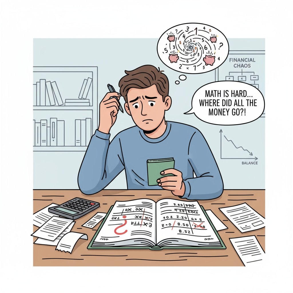 Demonstrating the lack of practical financial knowledge among students