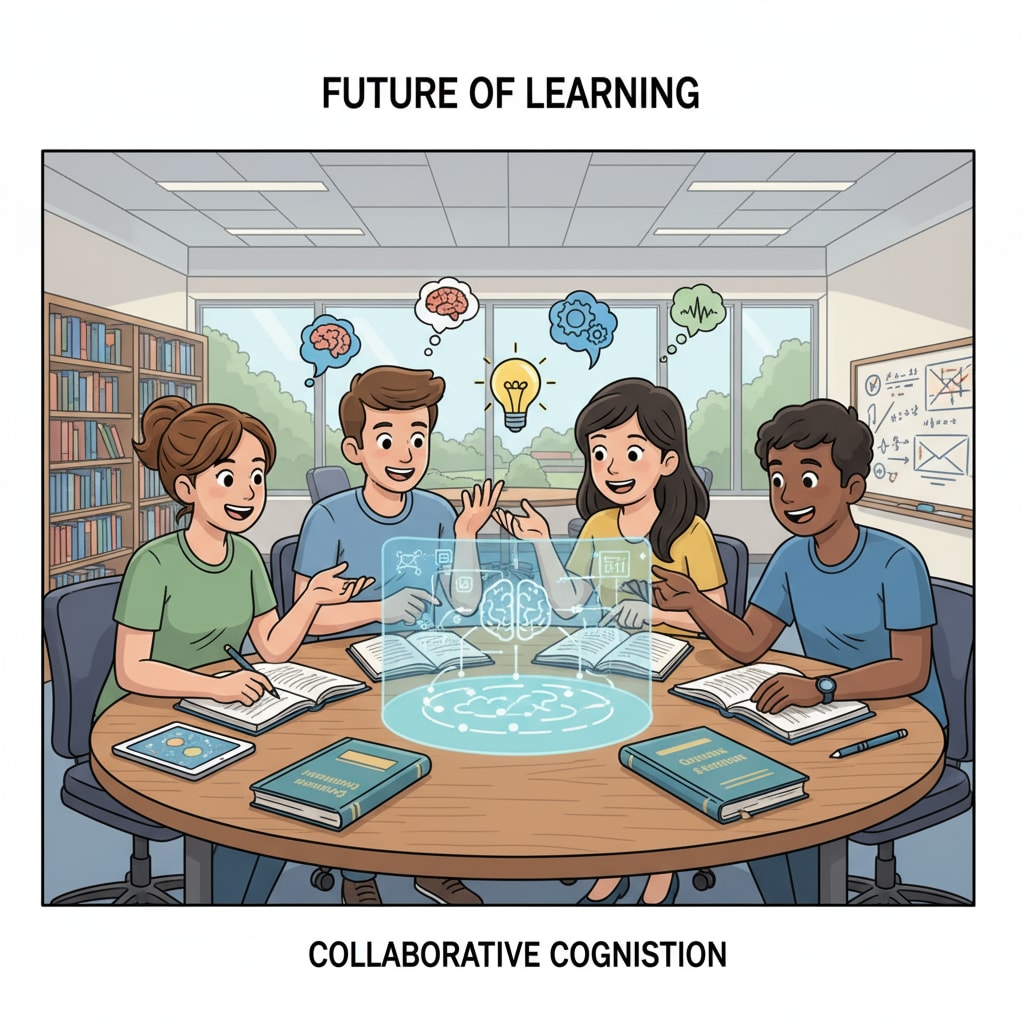 Students exploring their learning abilities and educational paths to discover potential