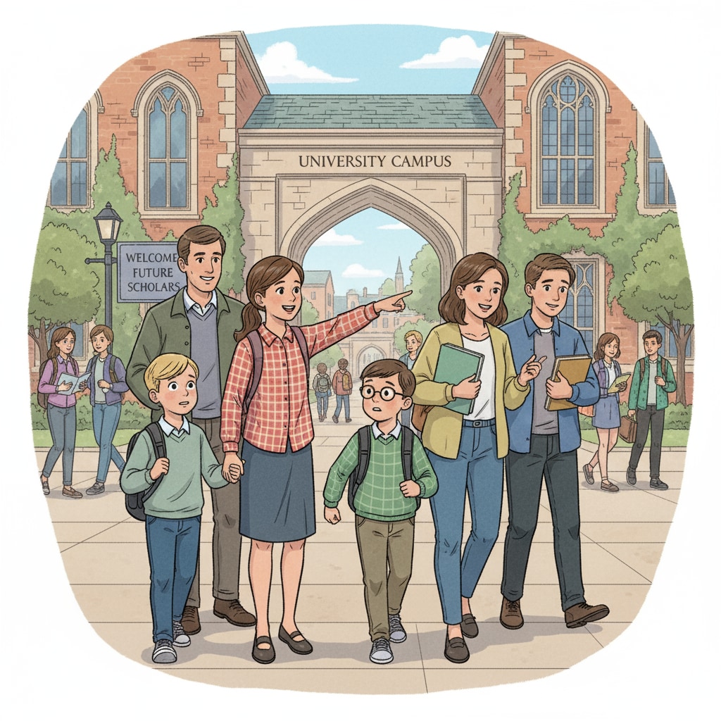 Home-schooled students starting their transition to the university learning environment.