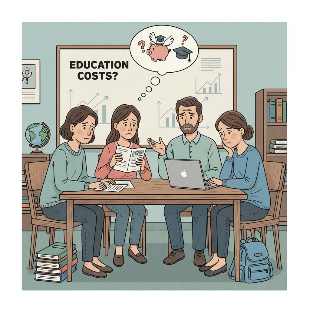 Low-income family parents concerned about family education and parental involvement.
