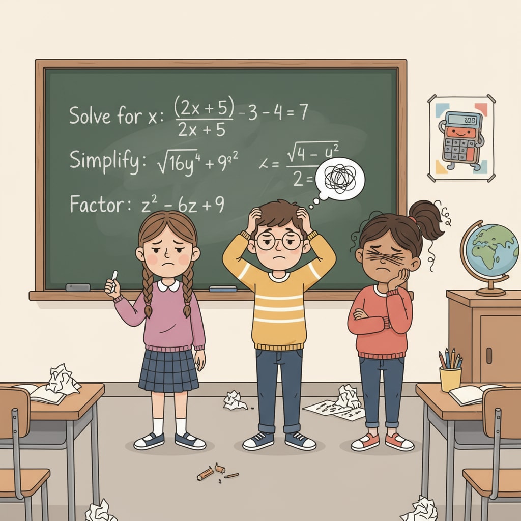 Students struggling with academic knowledge instead of practical skills