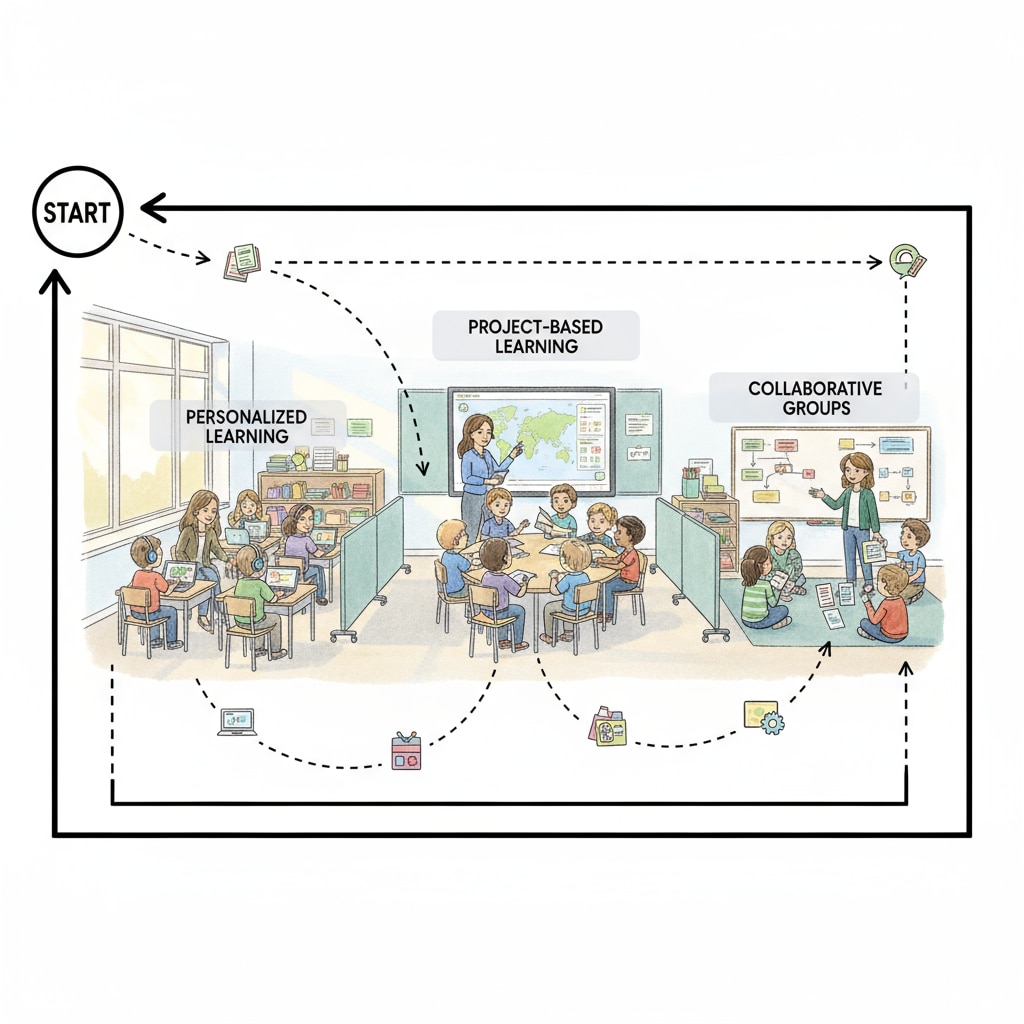 A classroom showing student streaming for mathematics education and its relation to teacher shortage