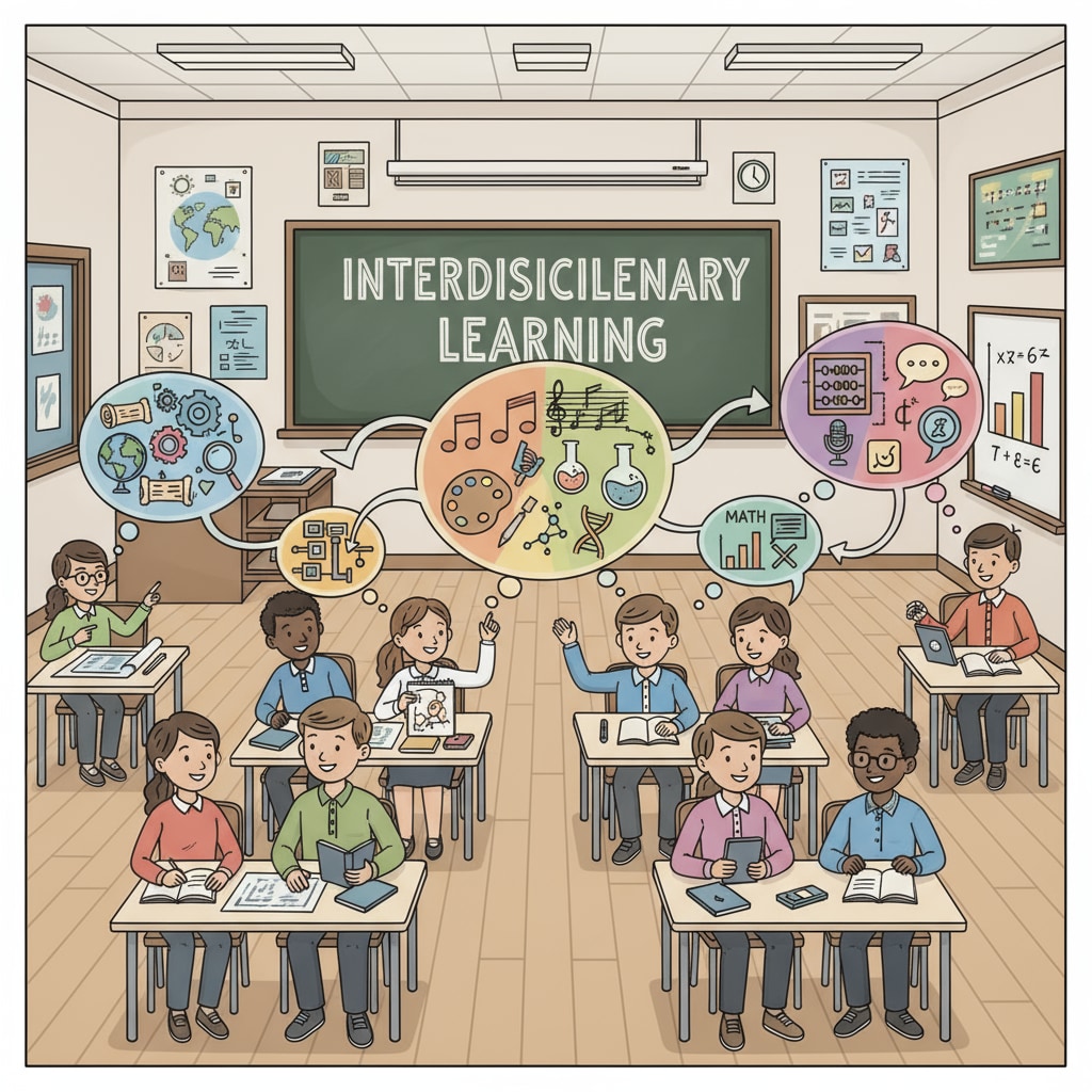 Interdisciplinary discussions in a K12 classroom for software engineering students aiming for major change and bachelor's degree