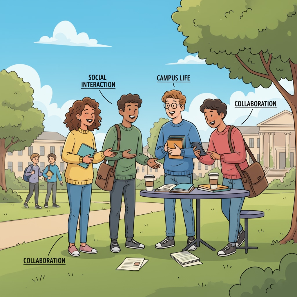 High school home learners adapting to the social environment in university