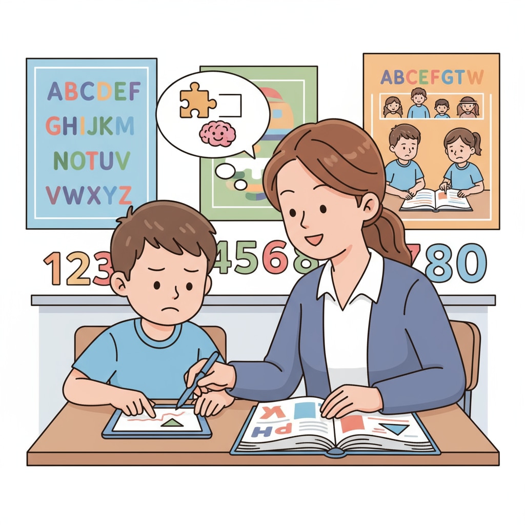 Teacher-student interaction for student with learning difficulties in educational teaching inspired by PBS series