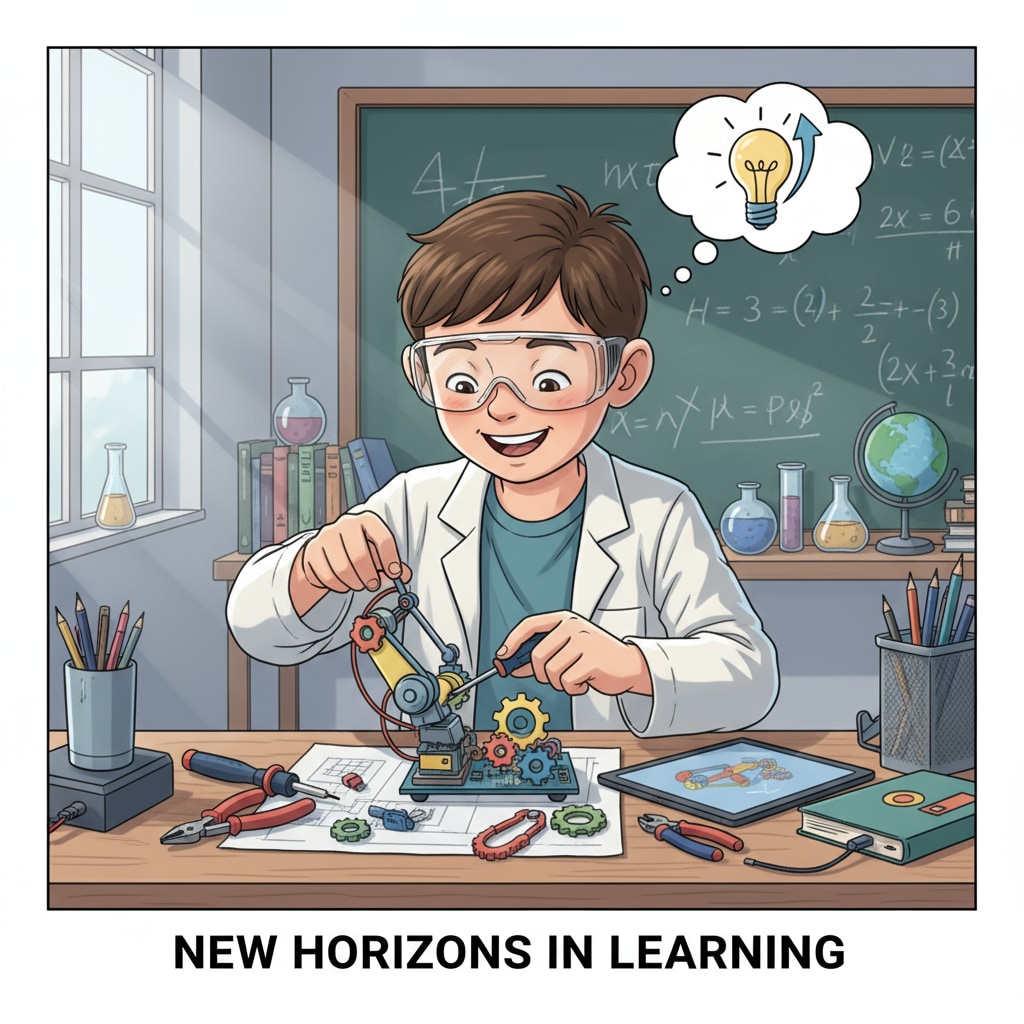 A happy student in the right educational path