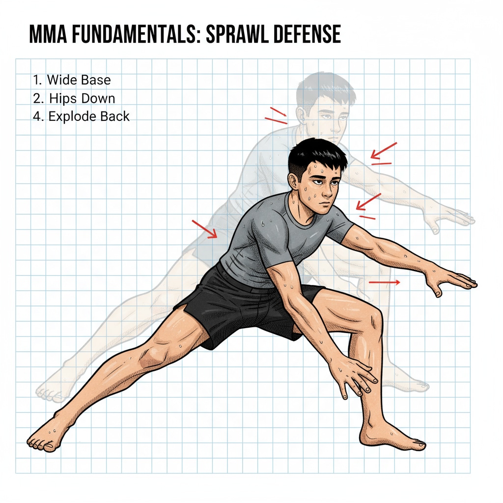 MMA practice as an extracurricular for college aspirants