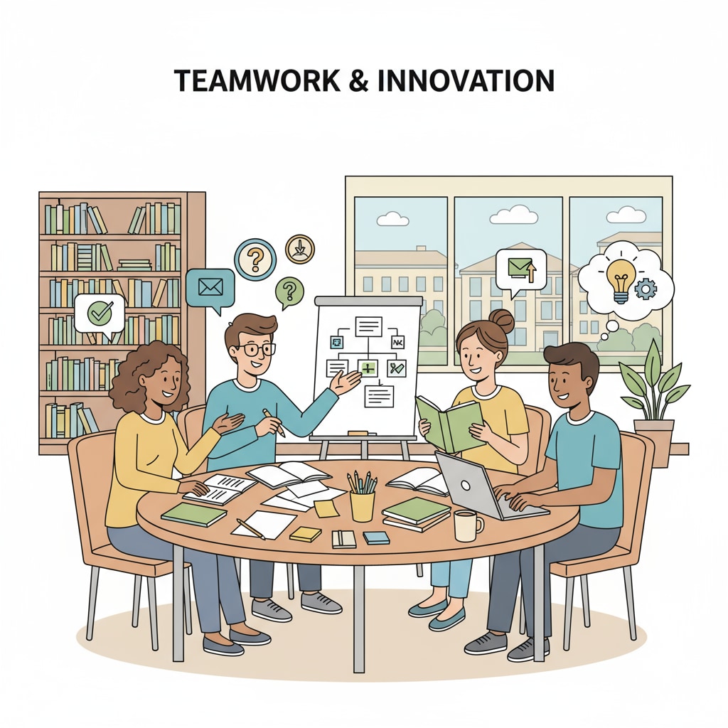 Group learning in action for enhanced learning effectiveness