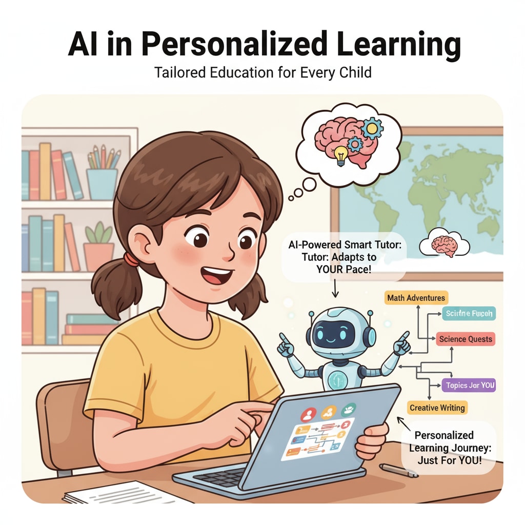 Artificial intelligence in education for personalized learning