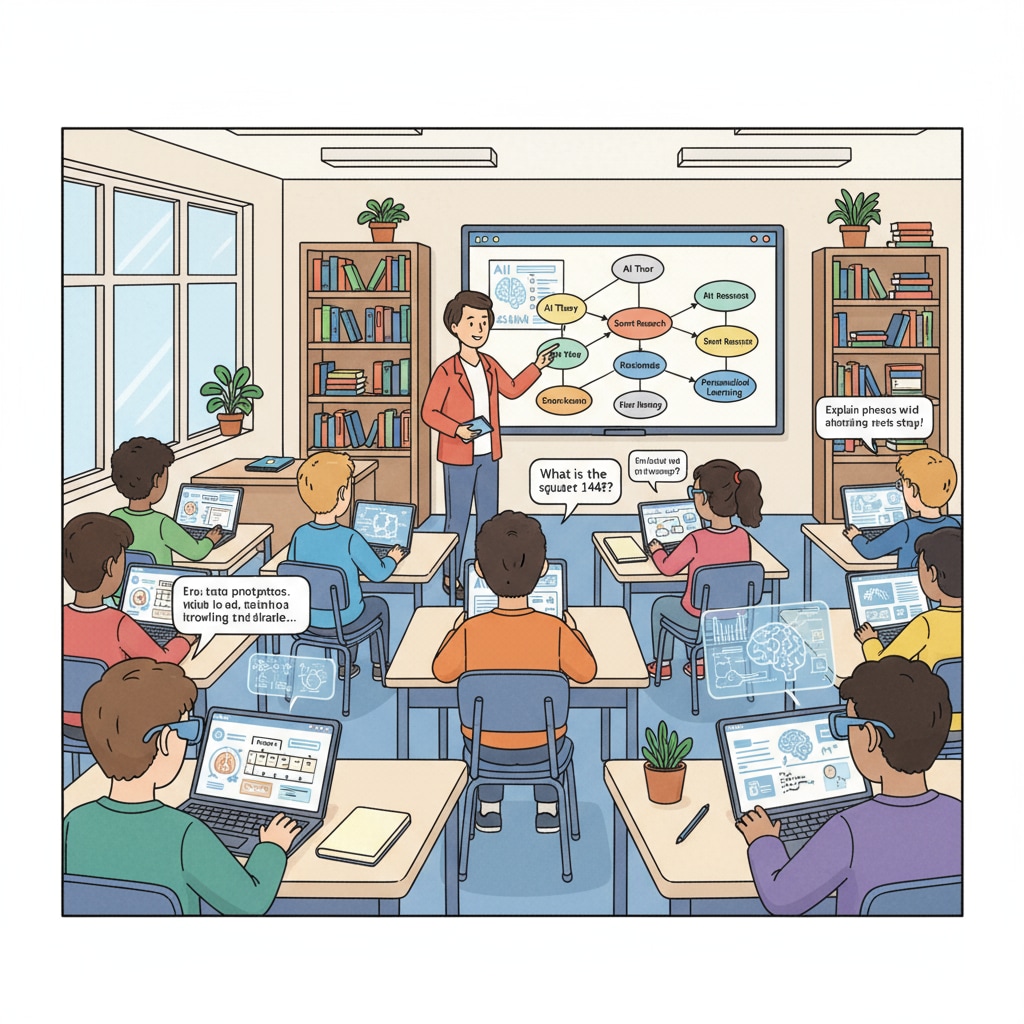 AI - assisted learning in the classroom