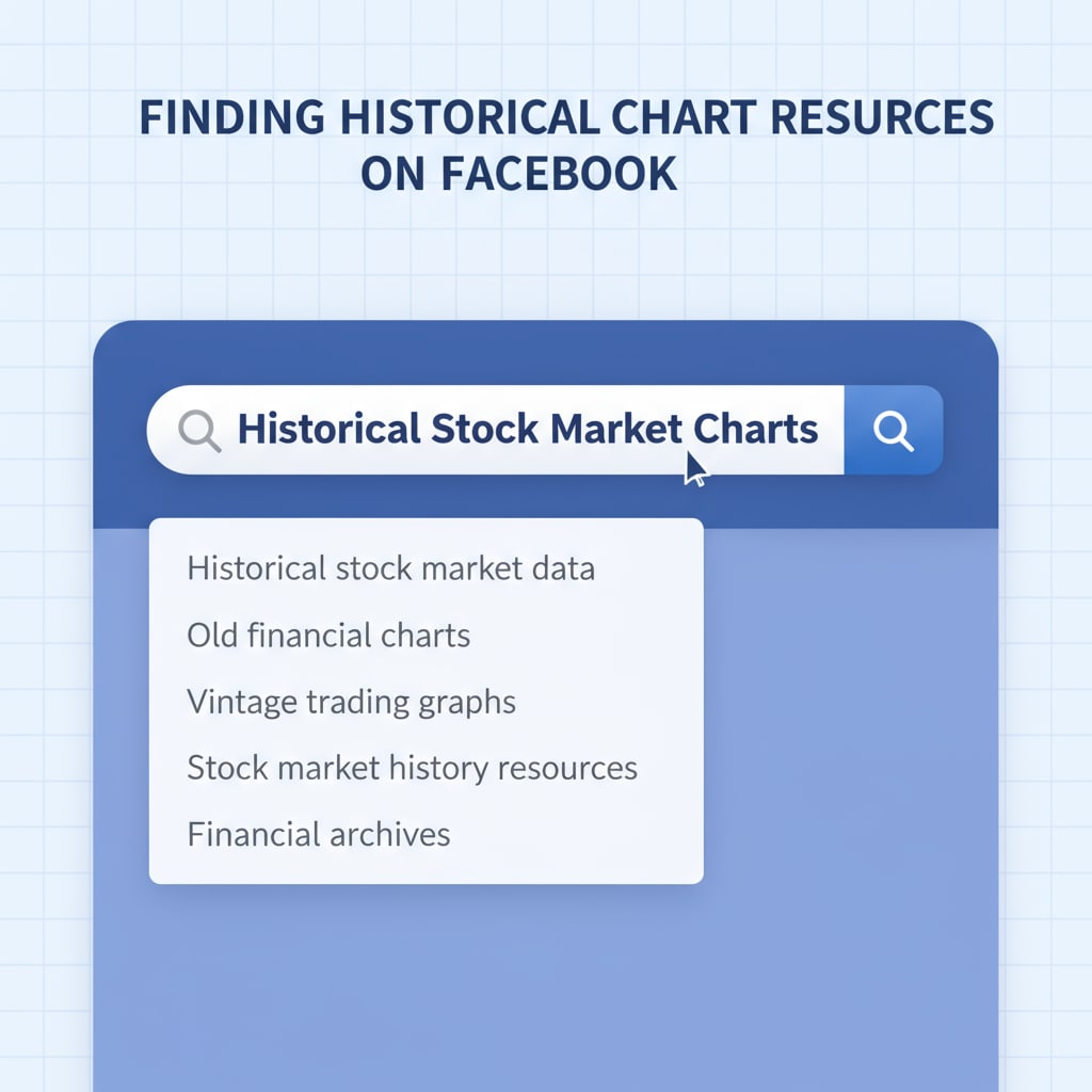 Using Facebook search for historical chart resources