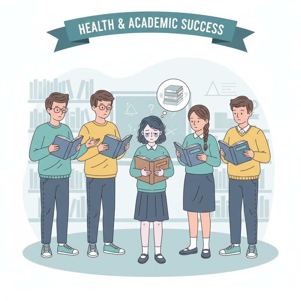 Teenagers with chronic diseases facing academic challenges