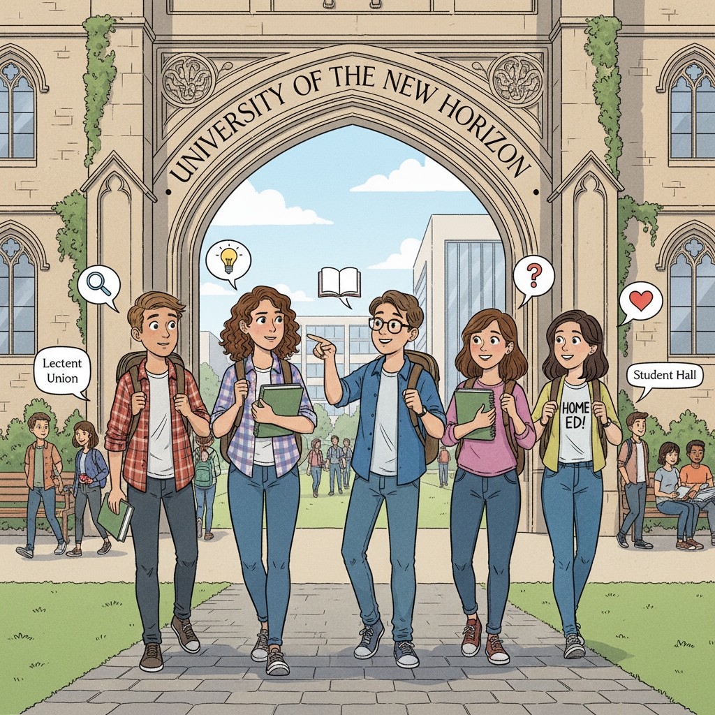 Home-schooled students starting their university adaptation journey
