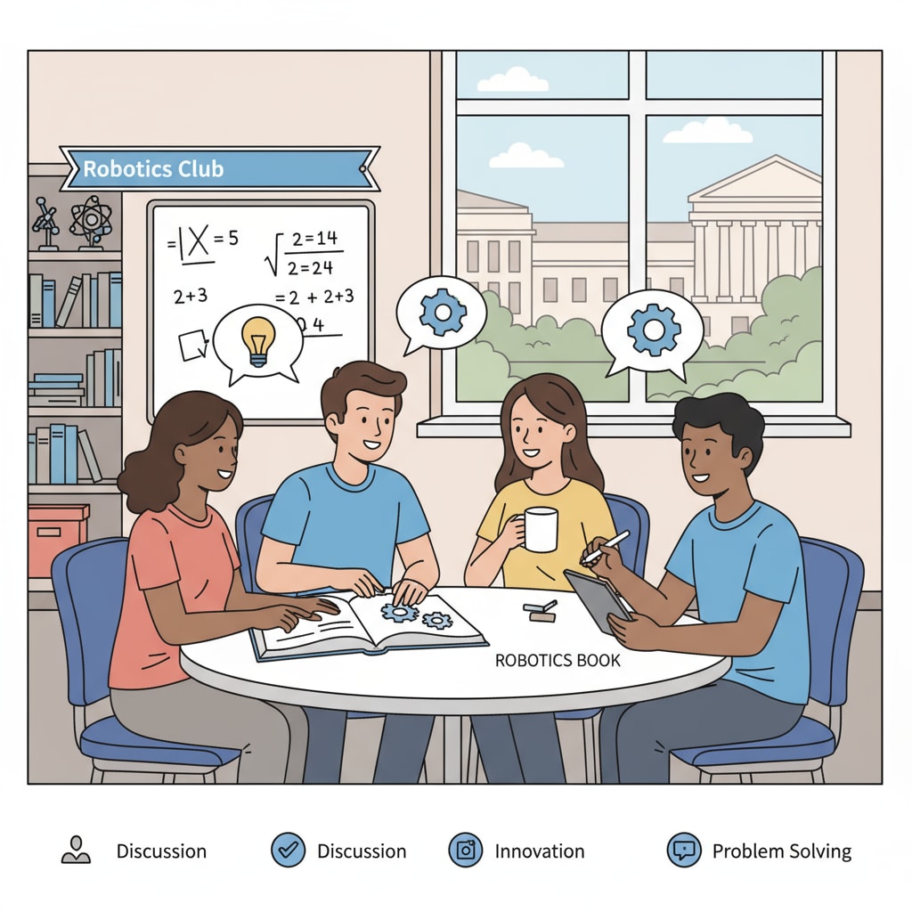 Home-schooled students integrating socially in university club activities
