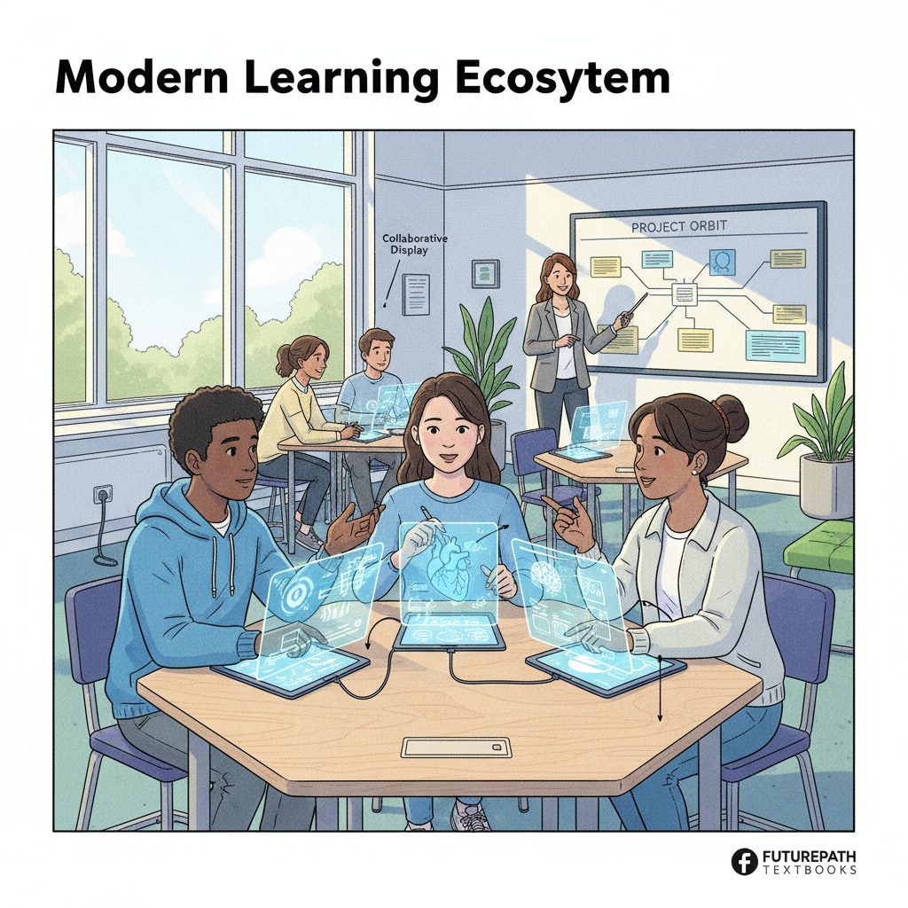 Modern learning with digital devices