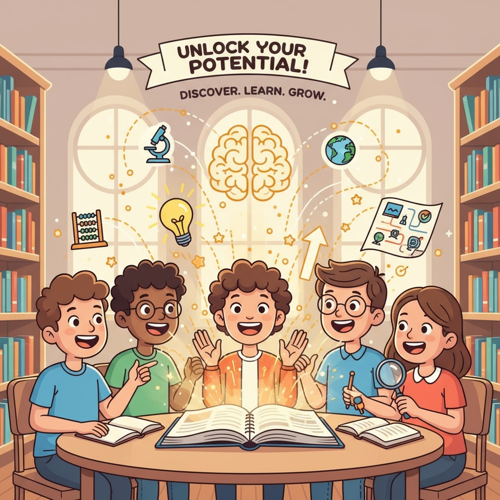Students Discovering Learning Potential
