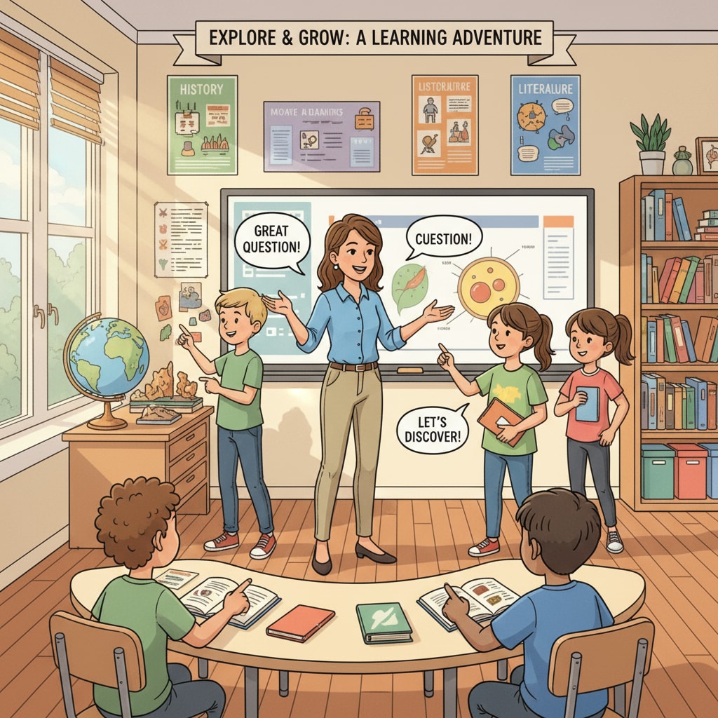 Supportive Learning Environment in Classroom