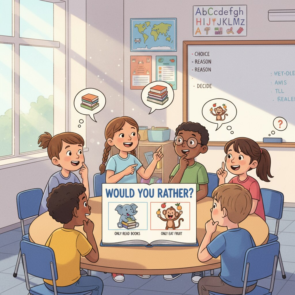 Children engaged in a 