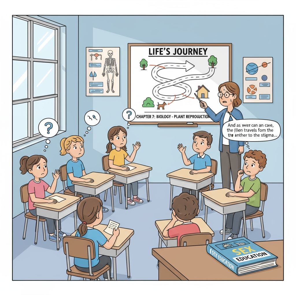 Students confused due to lack of sex education in school