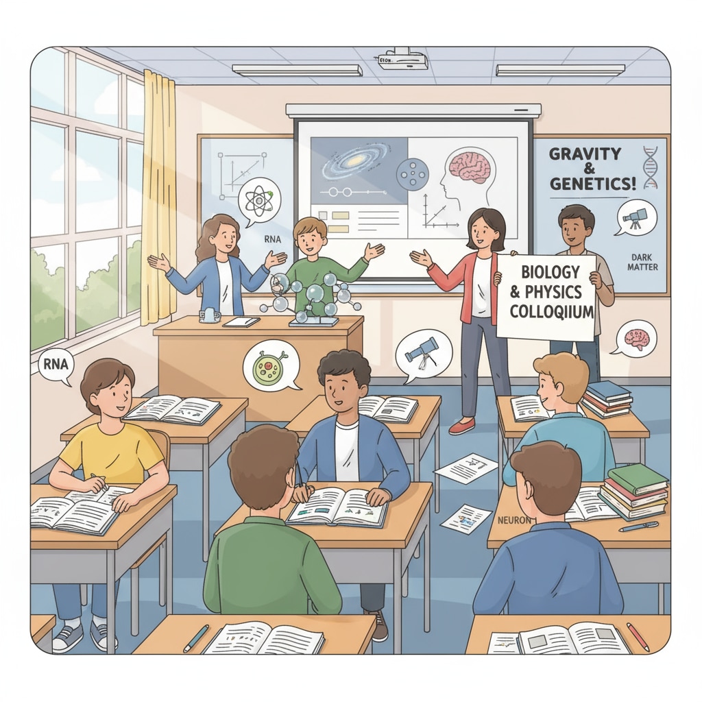 K12 students discussing scientific concepts to facilitate major switching from software engineering to hard science majors and obtain a bachelor's degree.