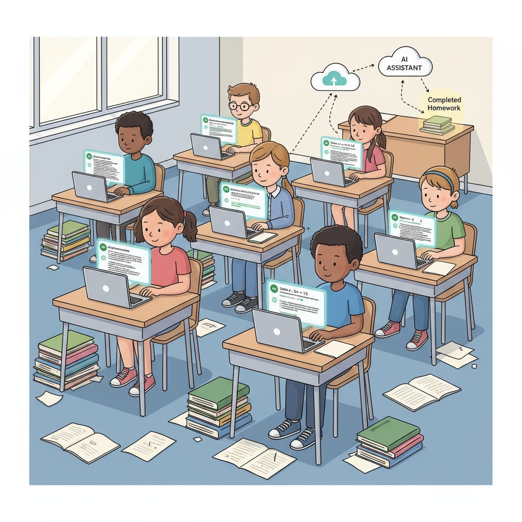 Students using ChatGPT for cheating in education