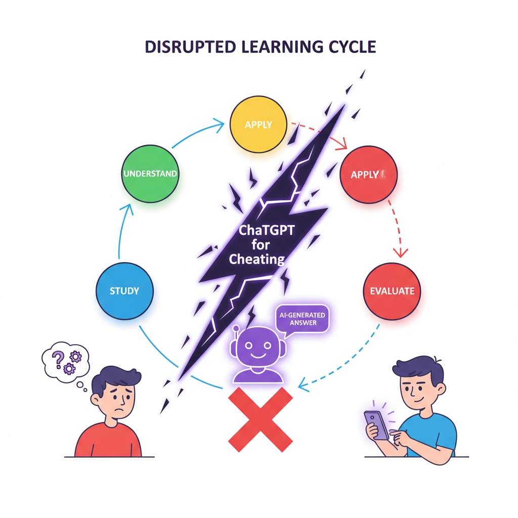 ChatGPT disrupting the learning process in education