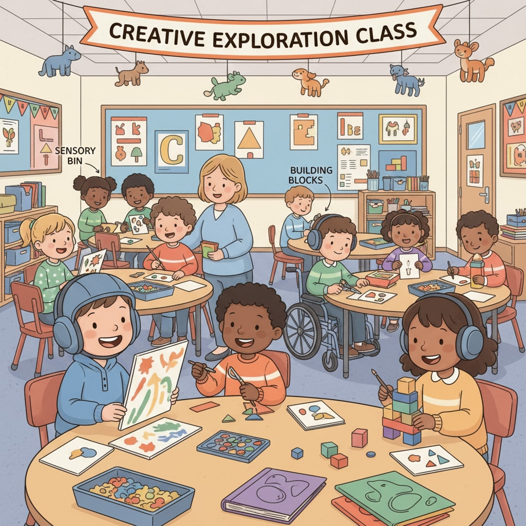 Special needs children in a non - traditional classroom exploring educational alternatives to overcome negative school experiences