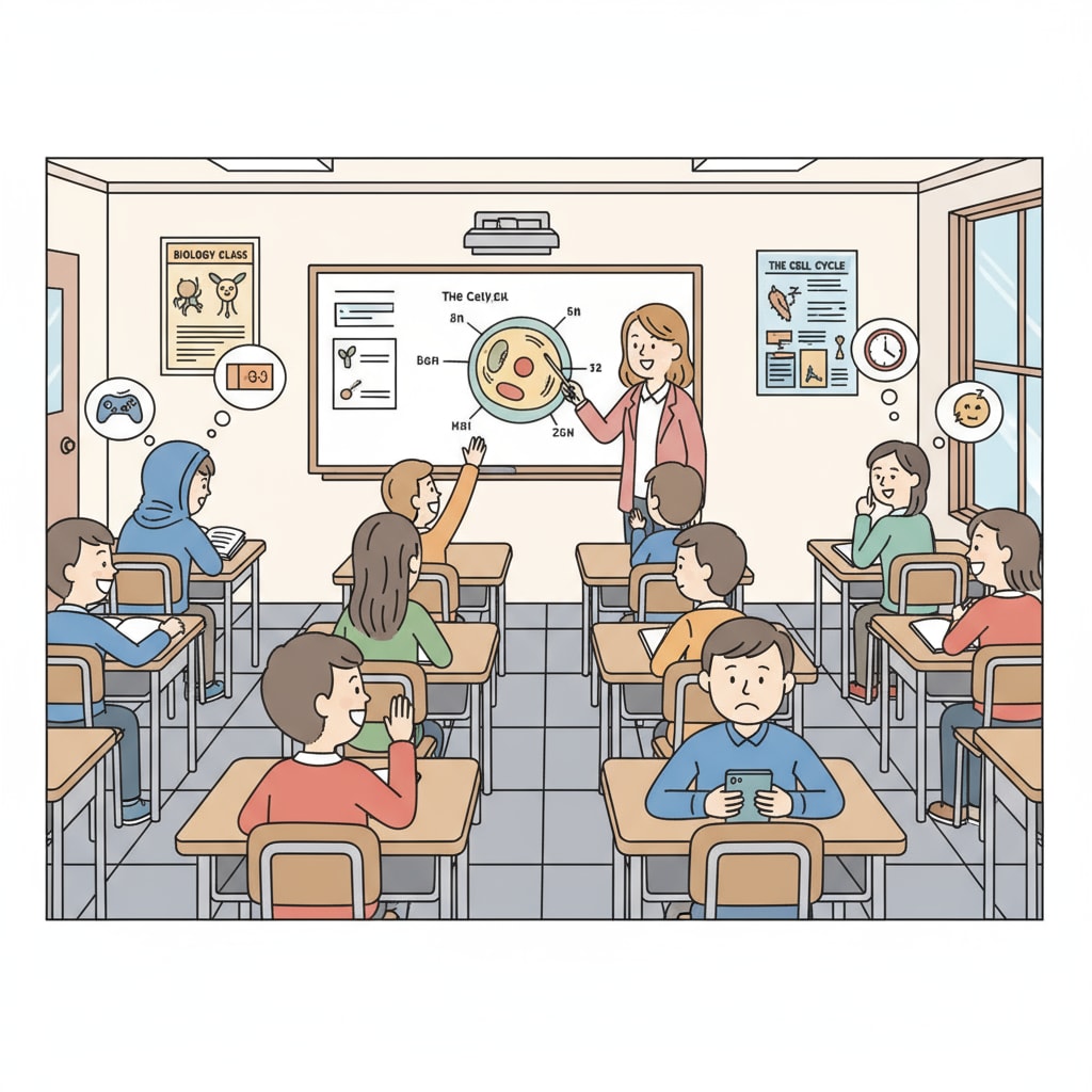 High-risk students in a classroom lacking sufficient teacher support for math education.