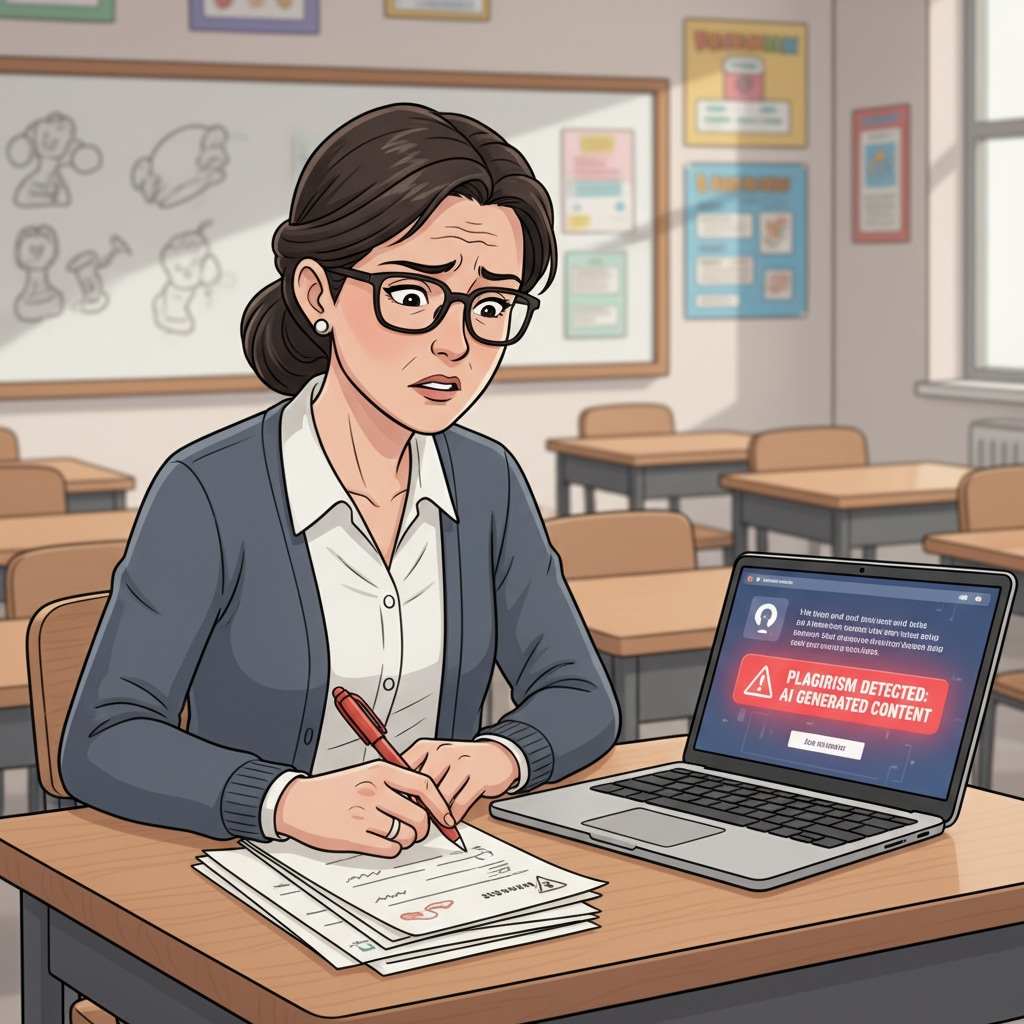 The challenge of assignment authenticity for educators in the AI era
