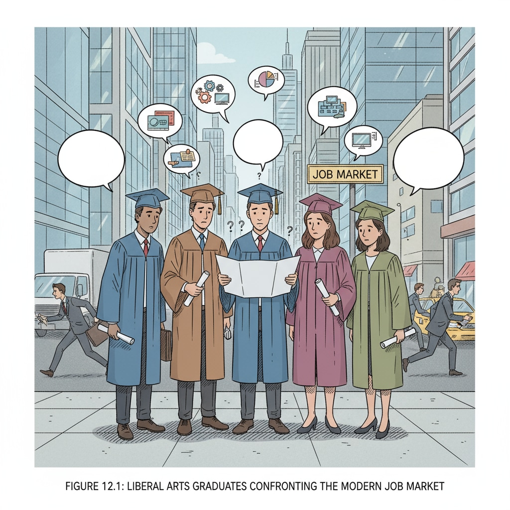 Liberal arts graduates facing career and economic dilemmas in the job market