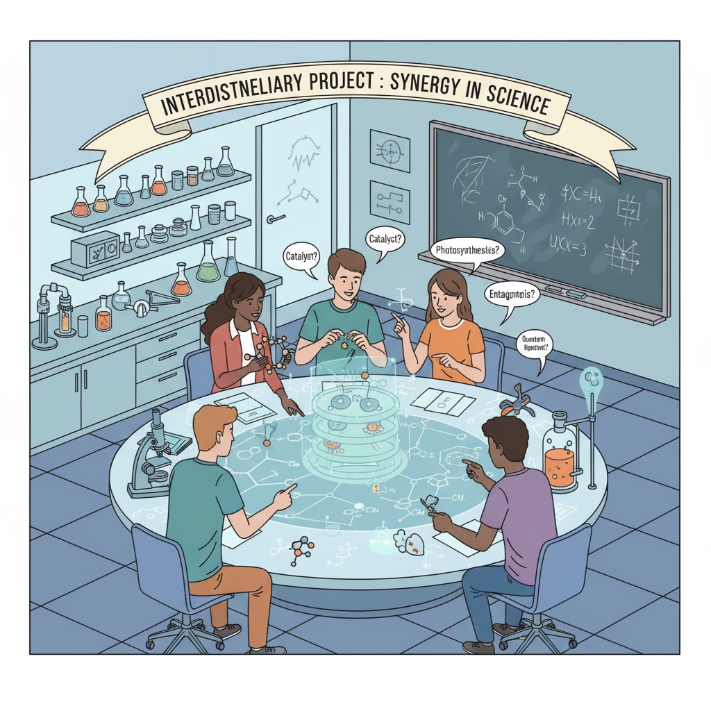 K12 students engaged in interdisciplinary learning relevant to chemical degrees, career planning, and research interests