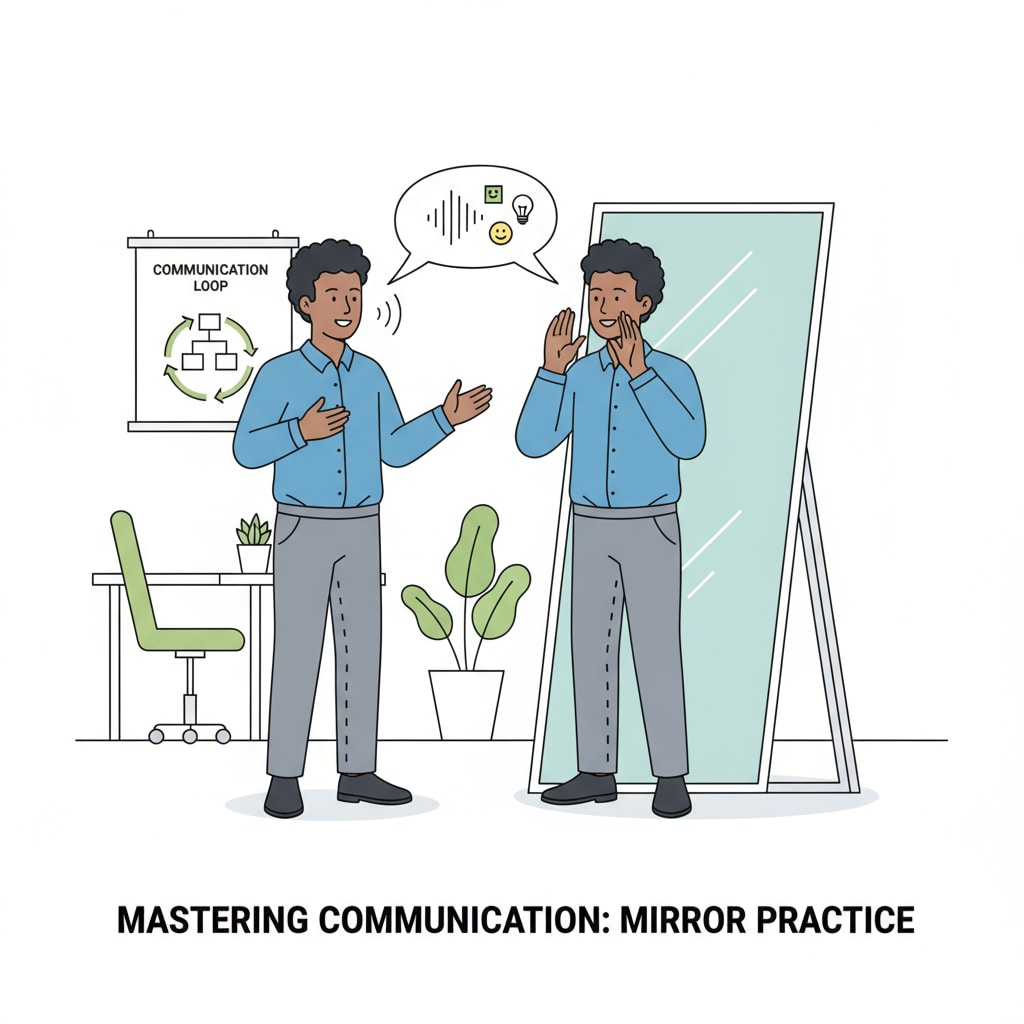 A person practicing communication skills for K12 education interview preparation in a short time