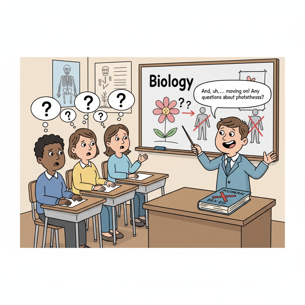 Students confused due to lack of sex education in school