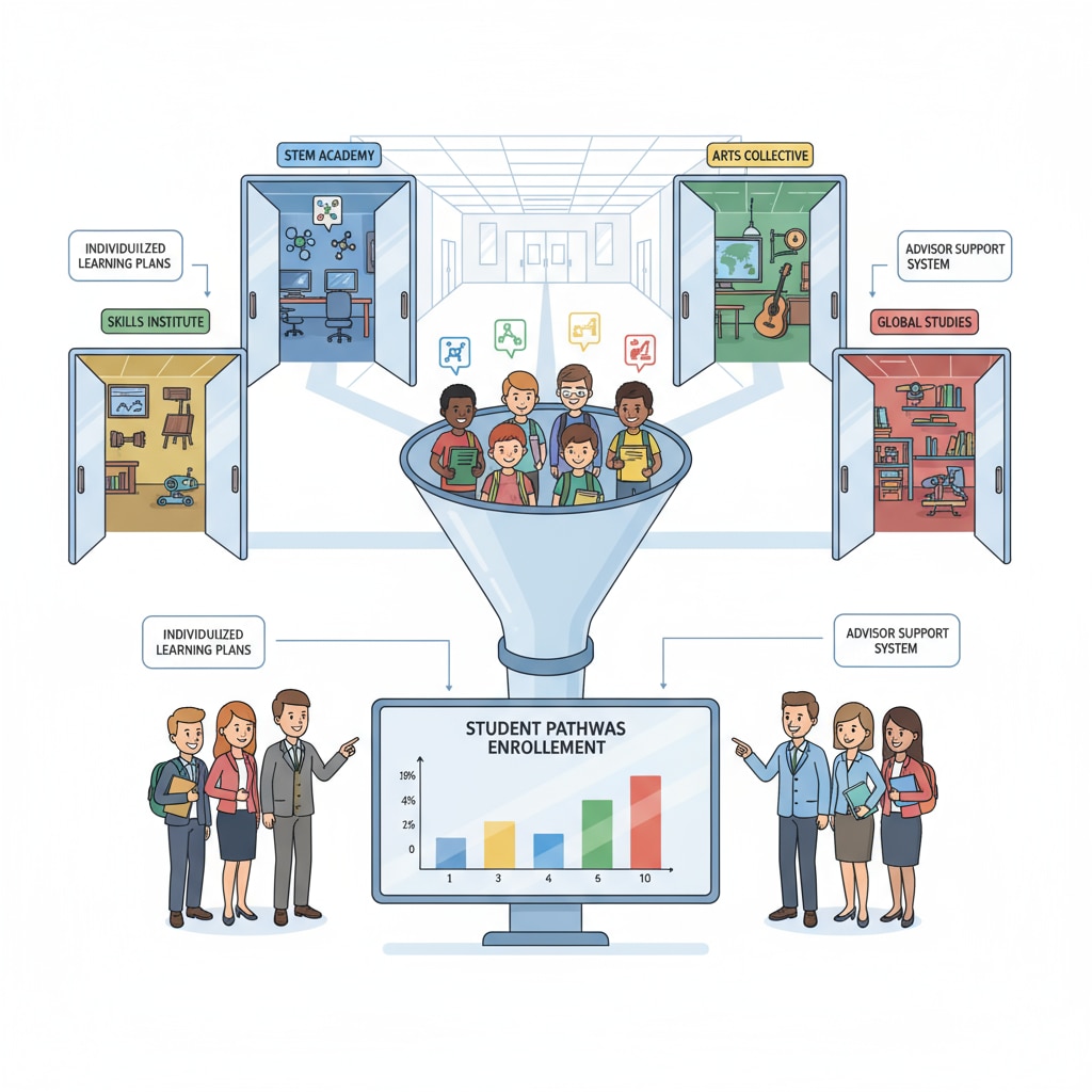 Student tracking in a school environment related to teacher shortages and mathematics education.