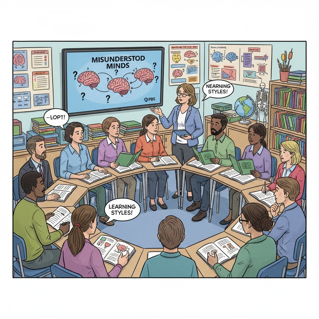 Teacher trainees observing the PBS program 