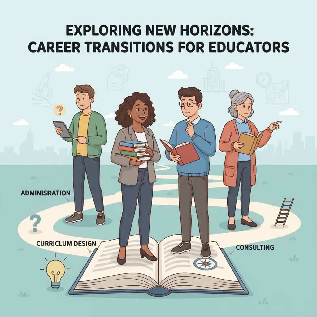 Educators exploring career transitions in special education and education master context