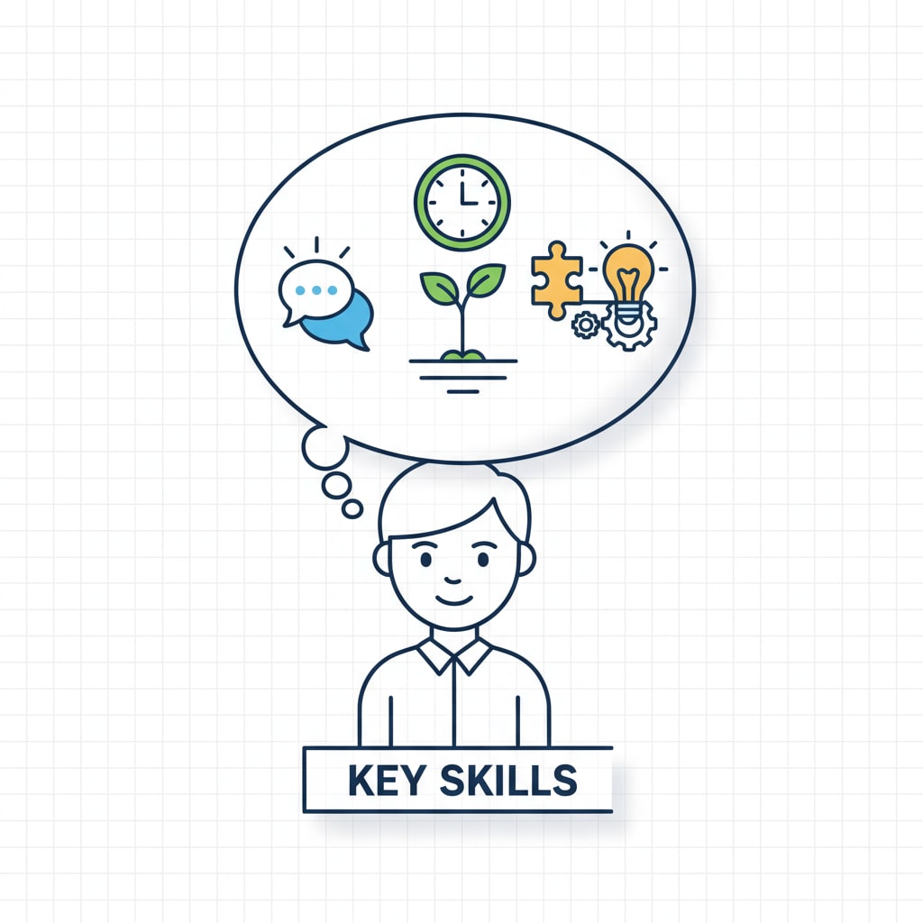 Key skills of individuals with education master and special education experience