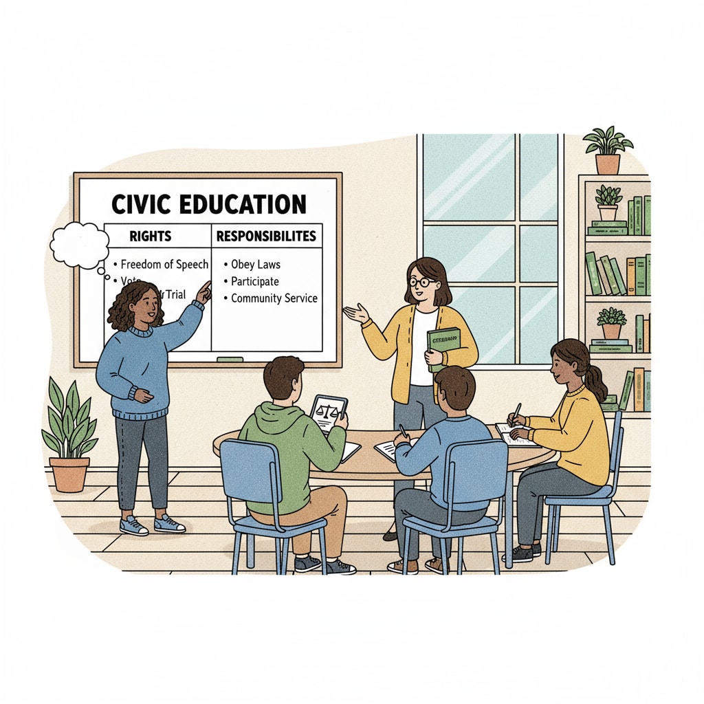 Students discussing civic education in the context of the America 250 Civic Education Alliance