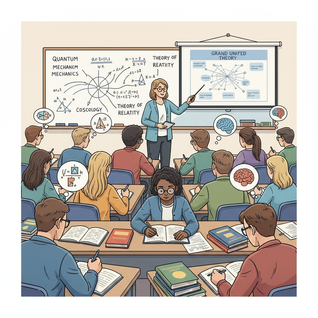 A classroom focused on theoretical knowledge rather than practical skills