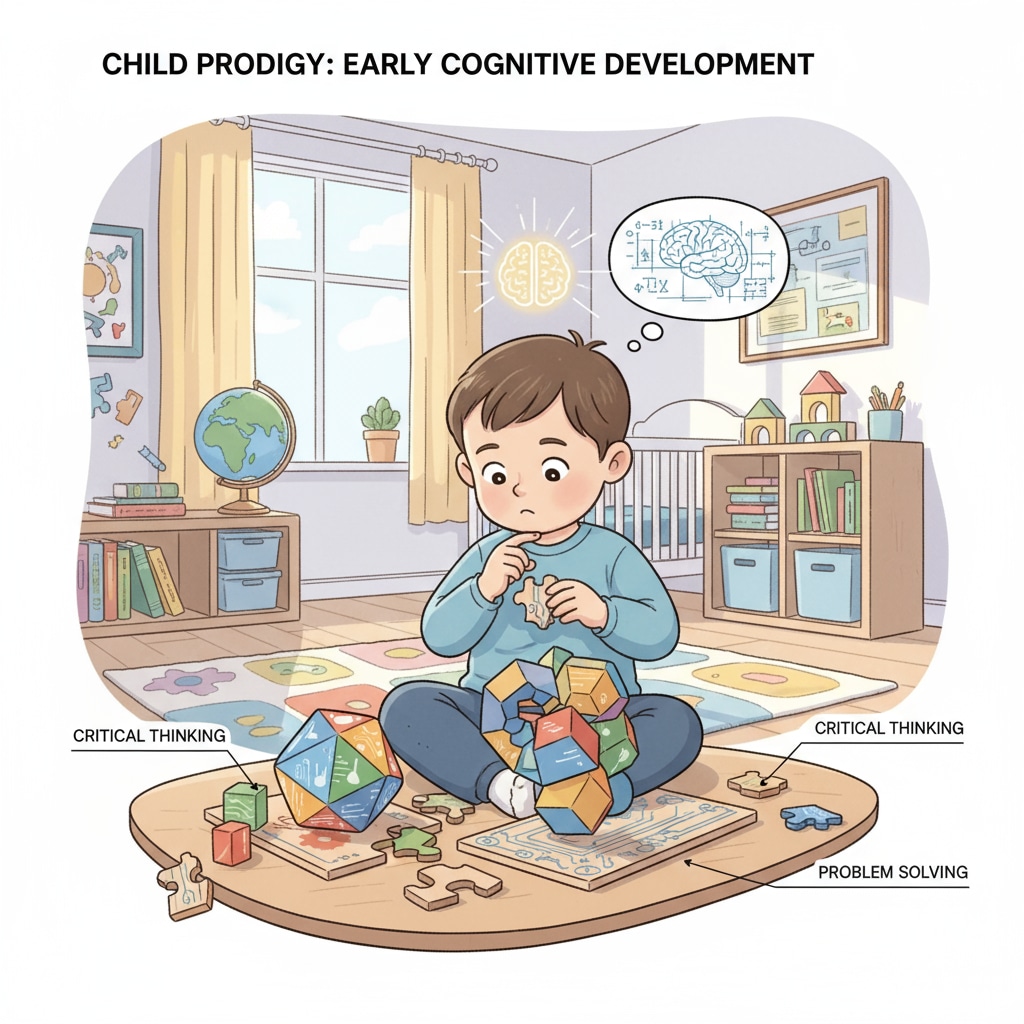 A 2e child showing high ability through puzzle-solving