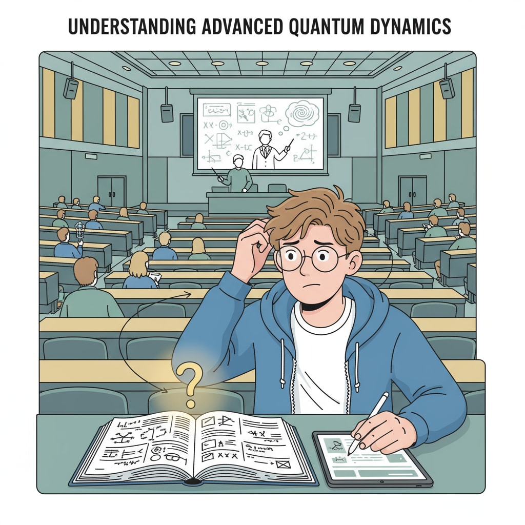 A home schooled high school student facing challenges in a university lecture hall