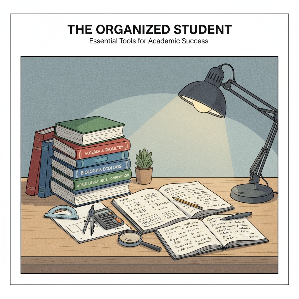 Physical textbooks and workbooks as important academic resources for family education and educational plans