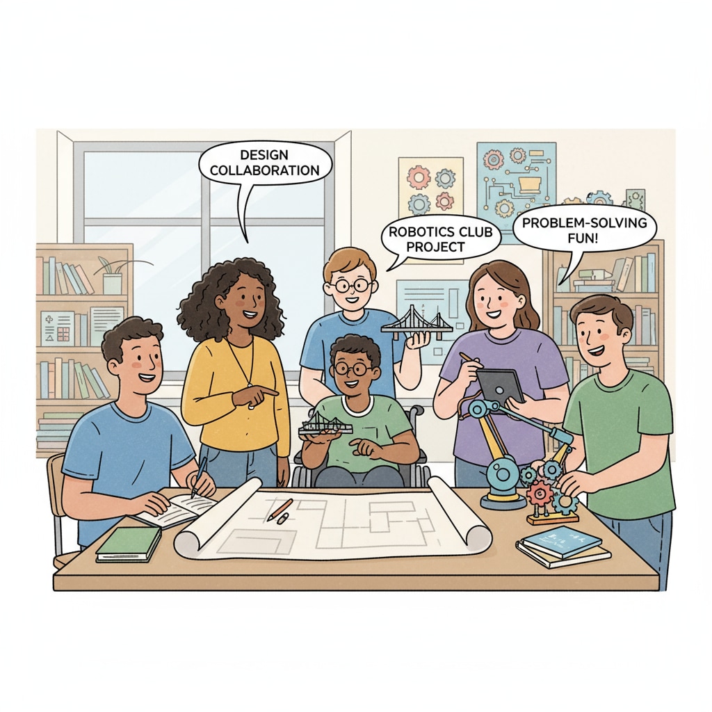 Overcoming Age Anxiety Through Club Participation