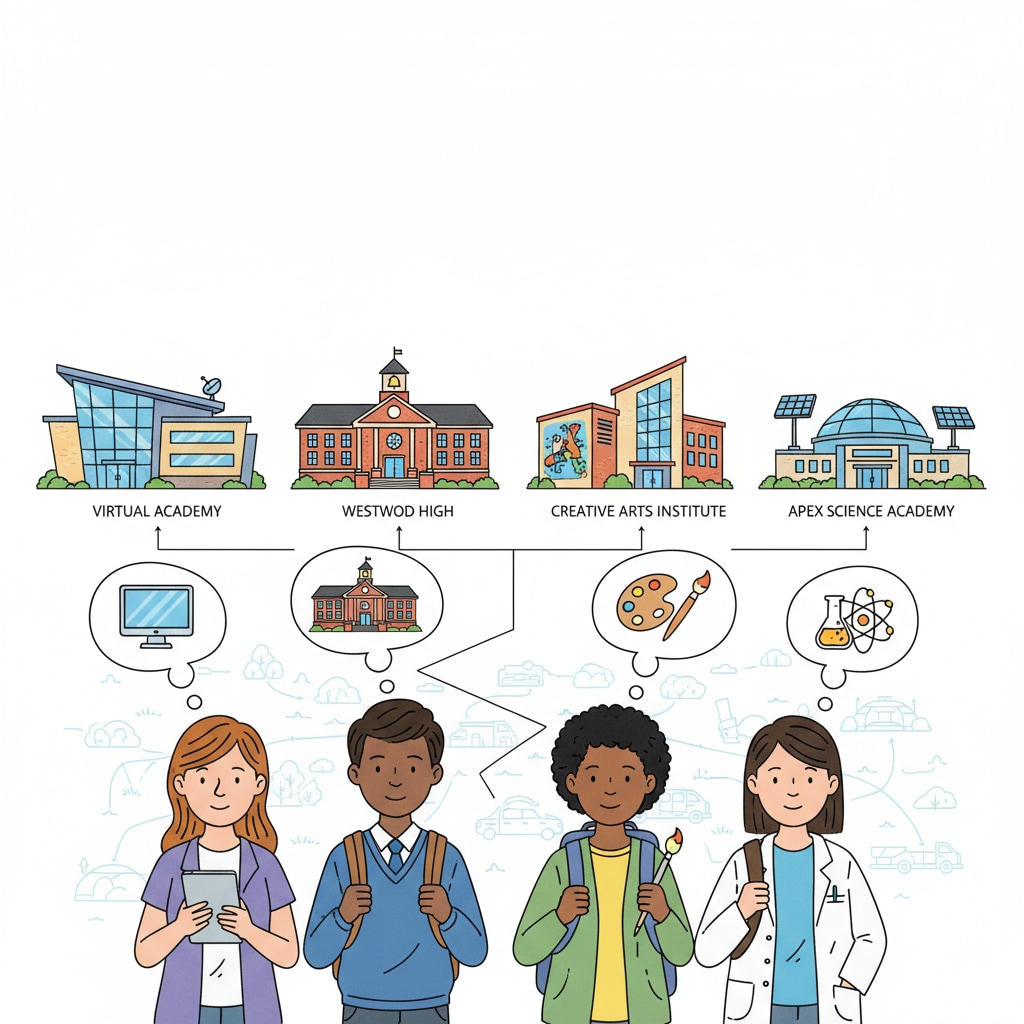 School choice options for students in the context of conservatives' views on education policy