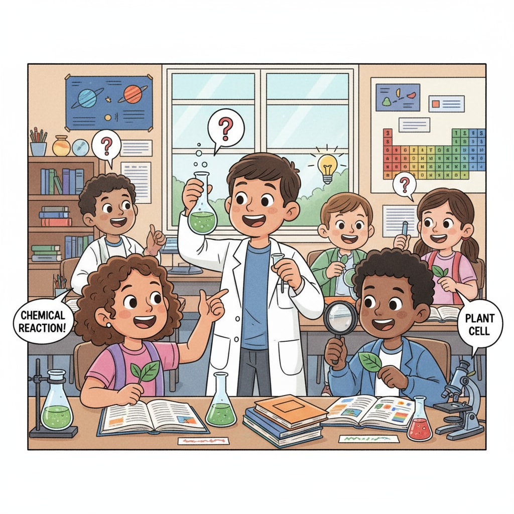 K12 students engaged in learning, demonstrating potential for learning comprehension and intelligence enhancement