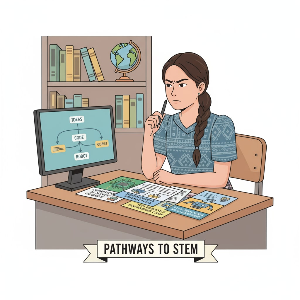 A Filipino high school student considering computer science and robotics study options, factoring in study abroad choices and education costs