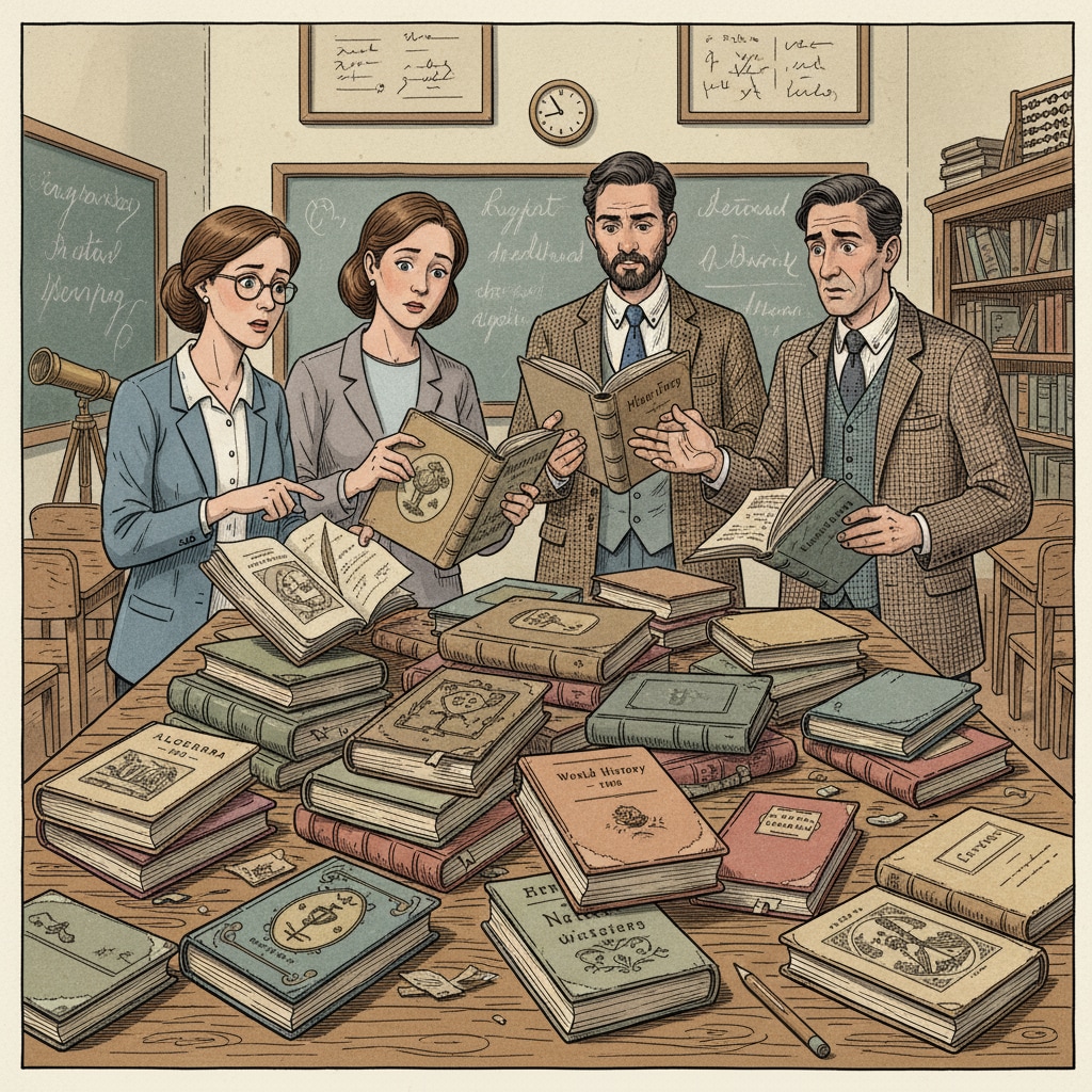 Educators facing resource shortage while trying to find teaching materials