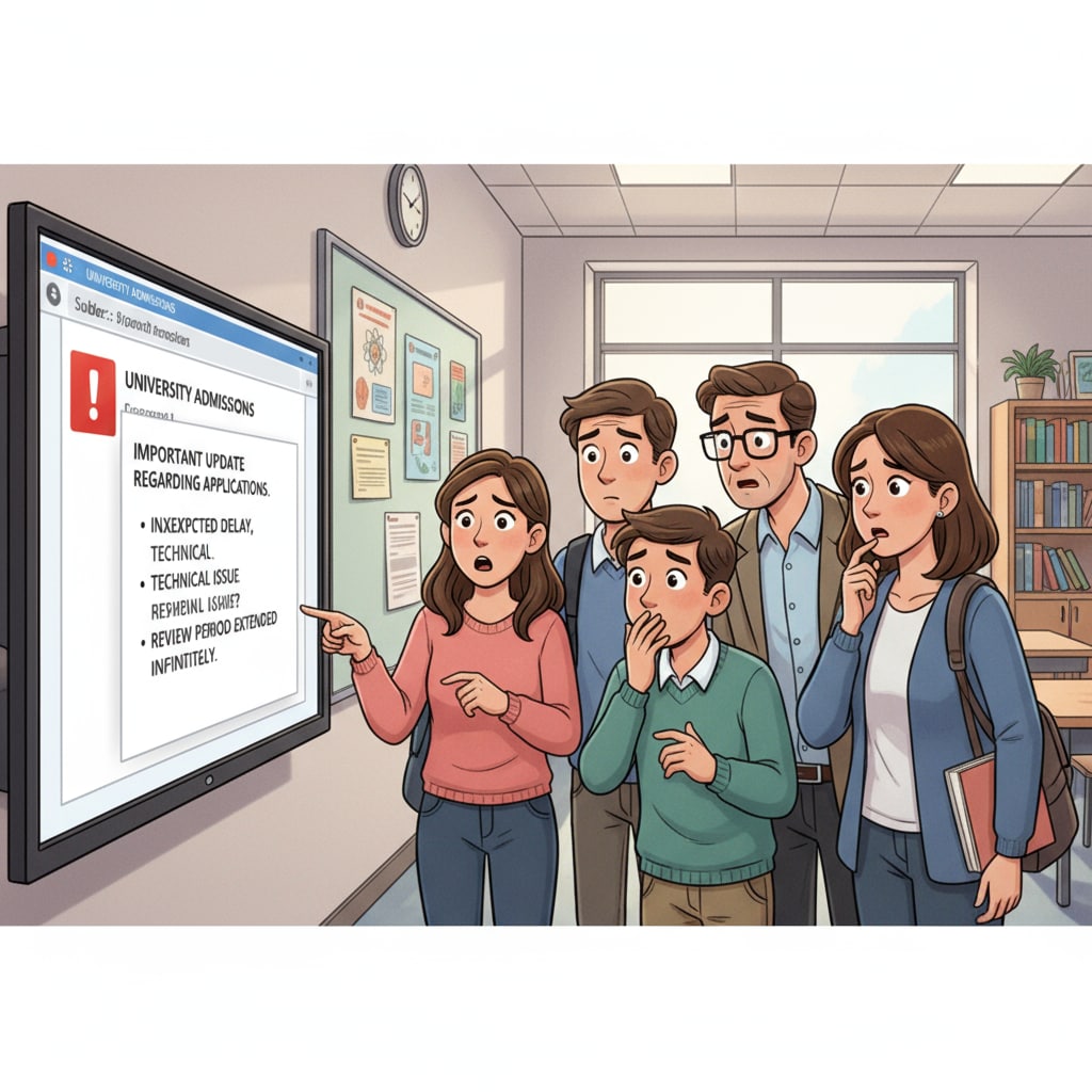 Students and teachers reacting to the email tampering incident related to the Department of Education, federal unions, and government shutdown.