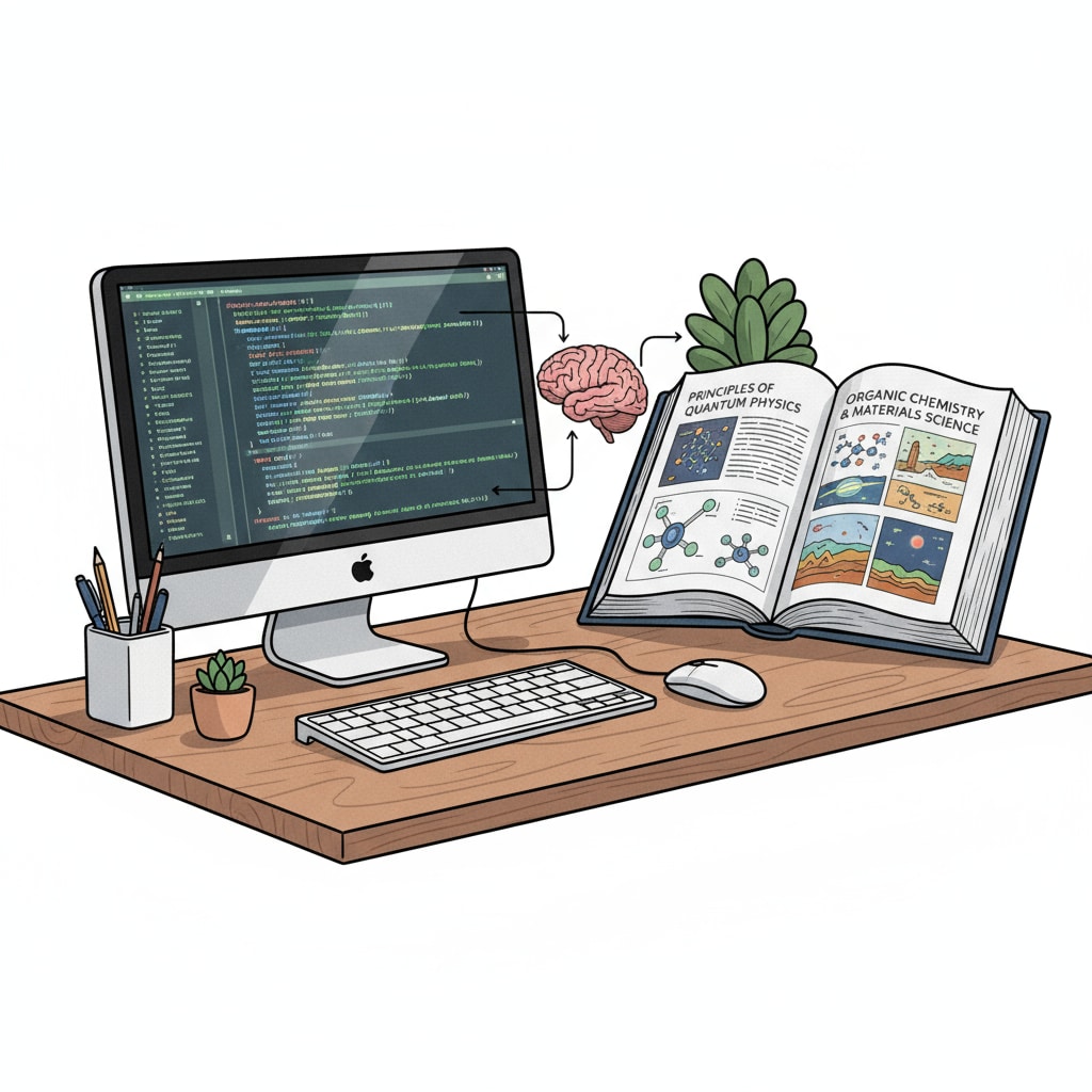 Student combining software engineering and hard science knowledge relevant to major switching and second degree