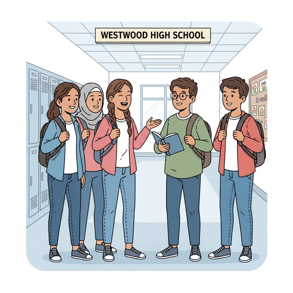 A harmonious school environment related to school bullying prevention and student safety